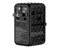 Verbatim Uniwersalny adapter podróżny UTA-10 GaN III USB-C PD 140W QC - 1277156 - zdjęcie 4